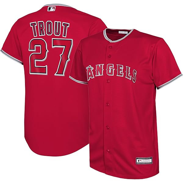 Amazon.com : Outerstuff Mike Trout Los Angeles Angels MLB Kids 4-7