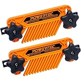 POWERTEC 71553 Table Saw Fence Featherboard – 2 Pack