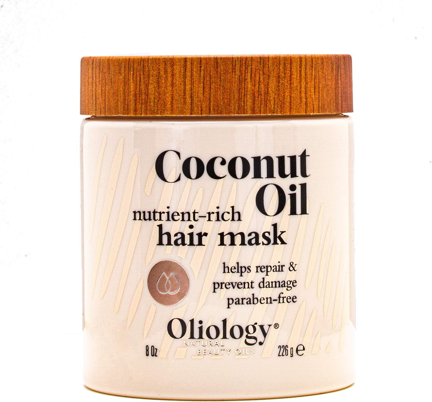 Oliology Coconut Oil Hair Mask - Helps Repair & Prevent Damage | Paraben Free