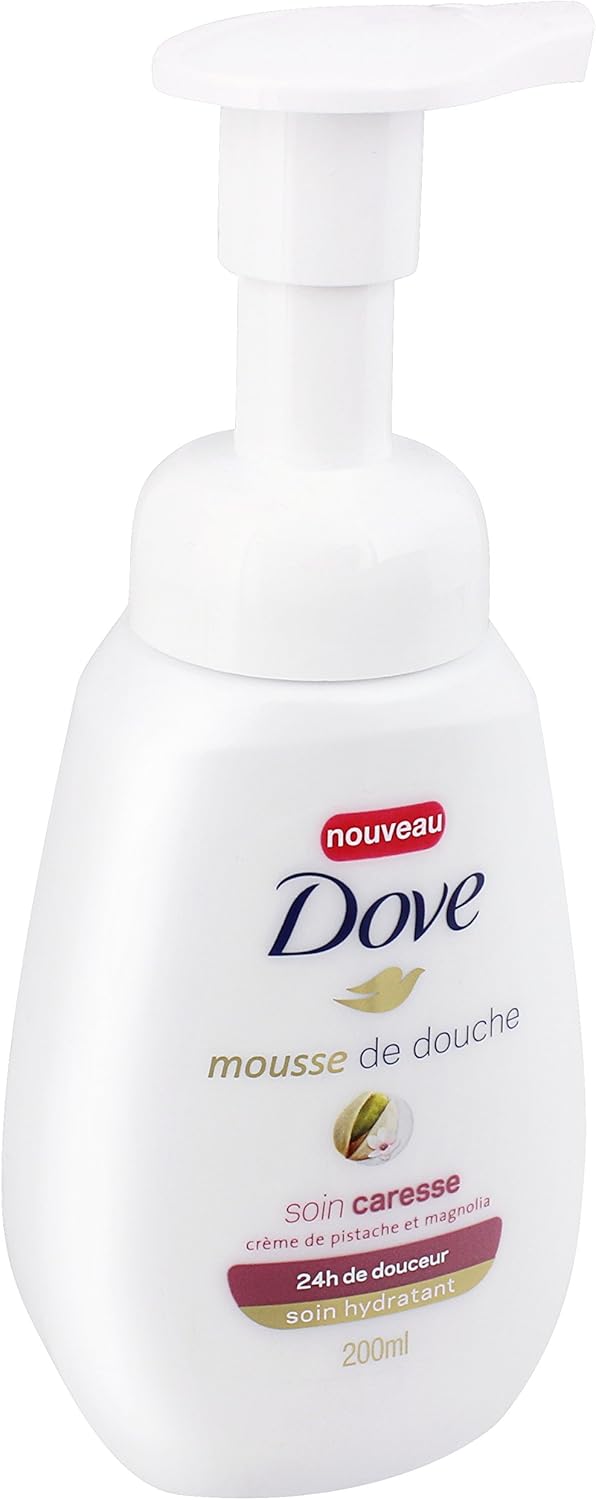 Dove Caresse Shower Foam, 200 ml, other, 200 ml (Pack of 1) - Image 3