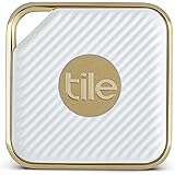 Tile Style - Key Finder. Phone Finder. Anything Finder (Gold) - 1 Pack