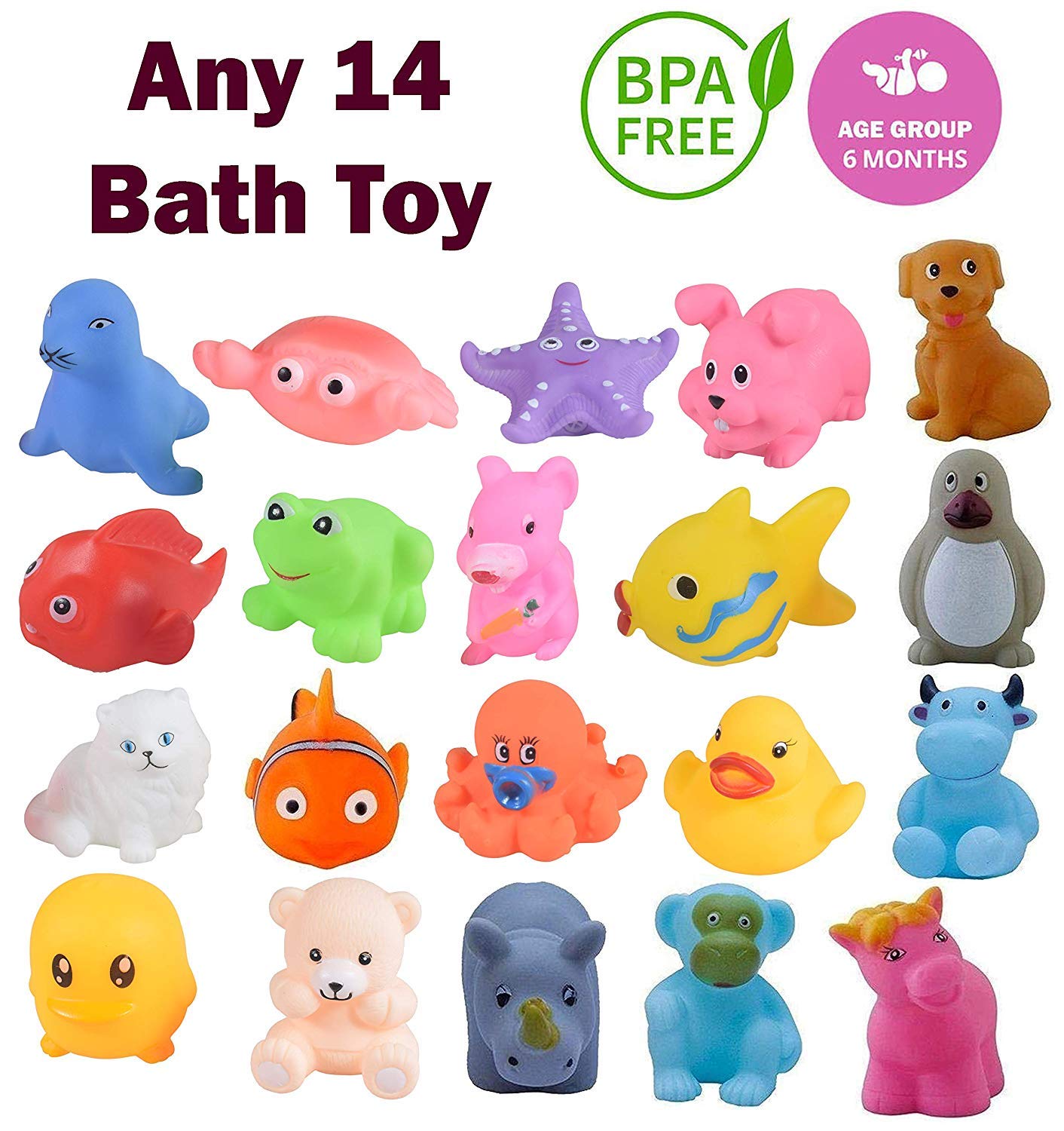 baby bath toys 6 months