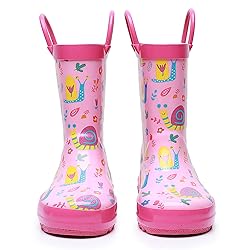 WTW Toddler and Kids Rain Boots Unisex-Child