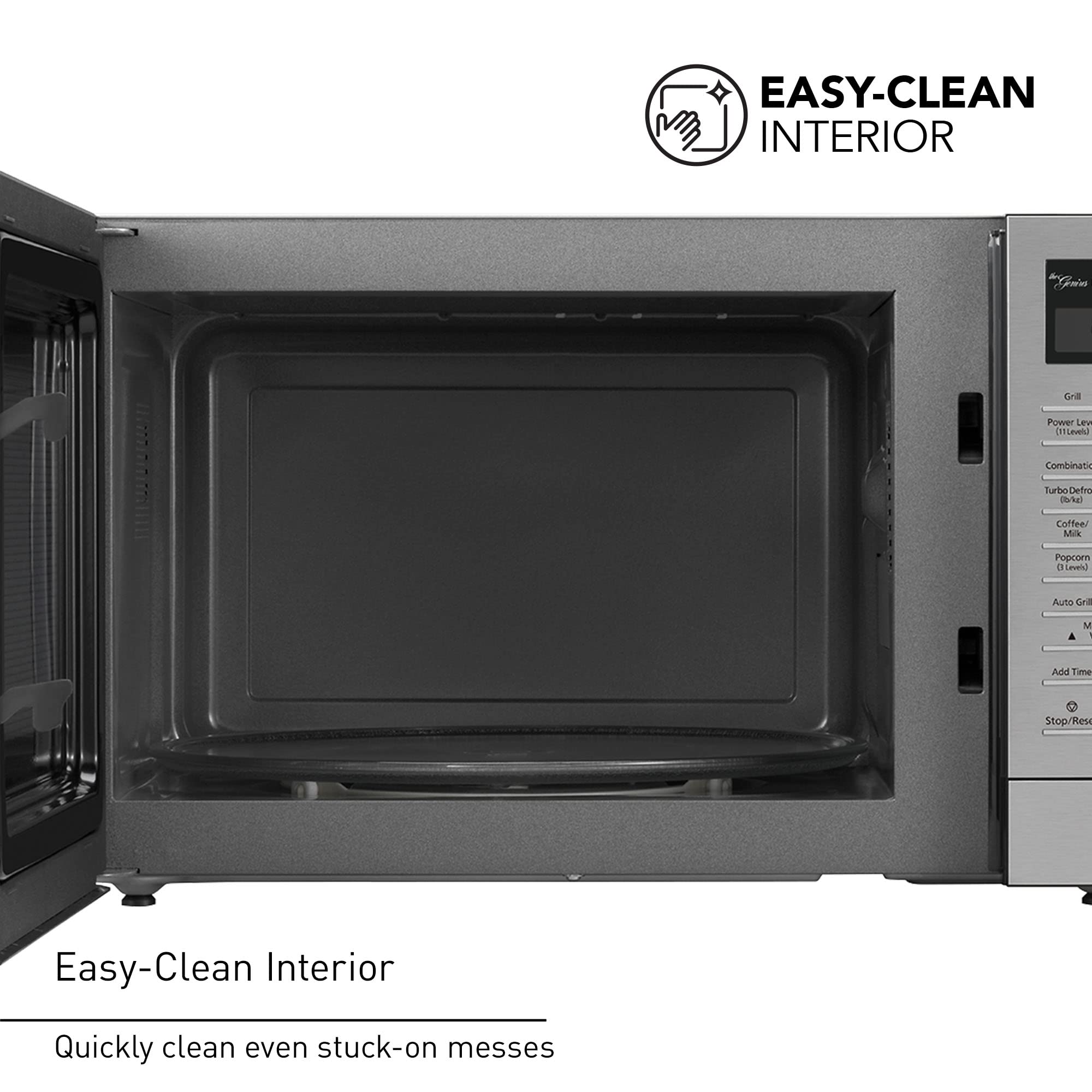 Panasonic 2in1 Microwave Oven With FlashXpress Broiler, Inverter