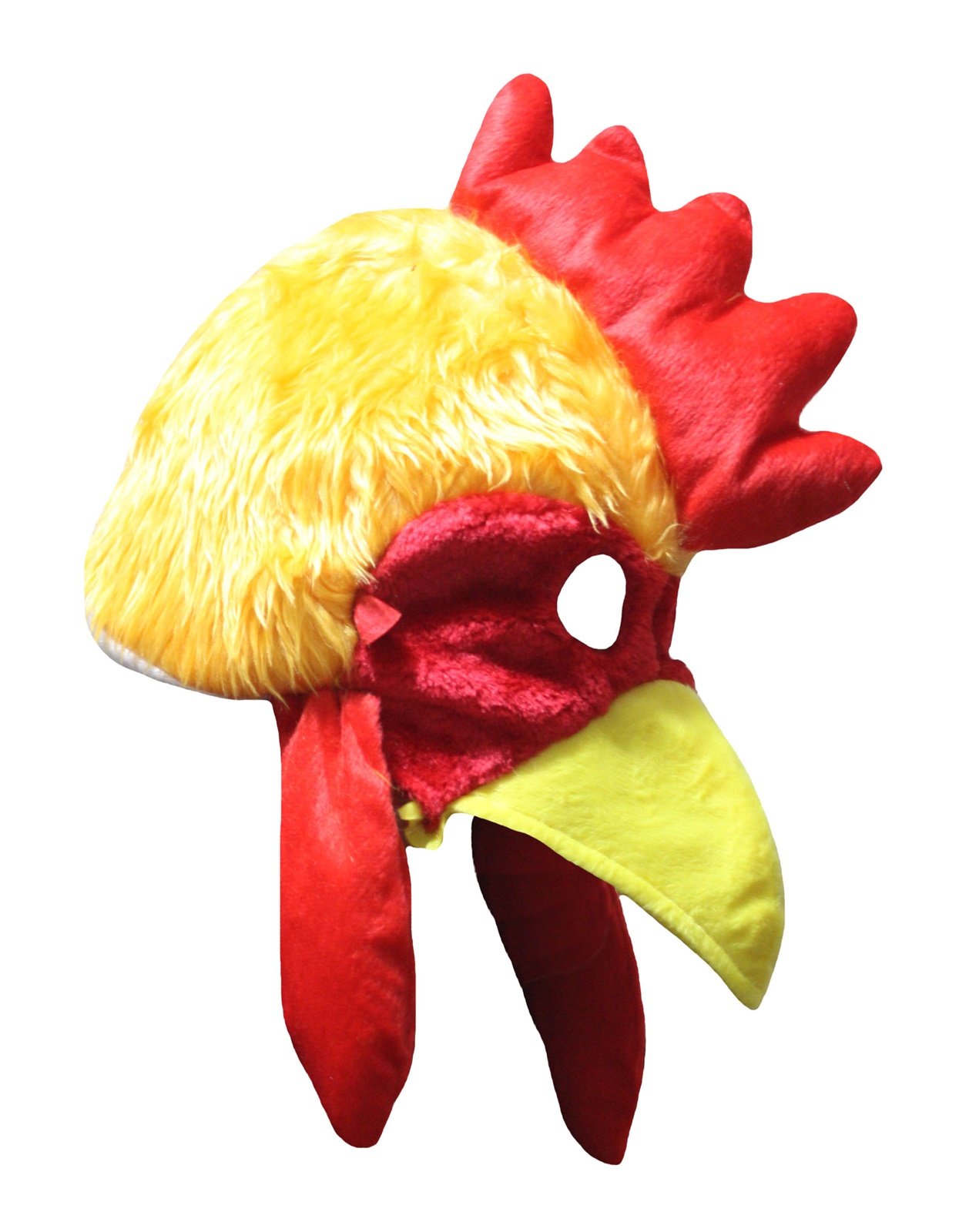 Petitebelle Chicken Costume Hat (Orange, One Size)