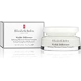 Elizabeth Arden Visible Difference Refining Moisture Cream Complex, Daily Face Moisturizer, Prevents Hydration Loss, Dermatologist and Clinically Tested, 2.5 Oz