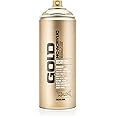 Montana Cans Montana GOLD 400 ml Color, Goldchrome Spray Paint