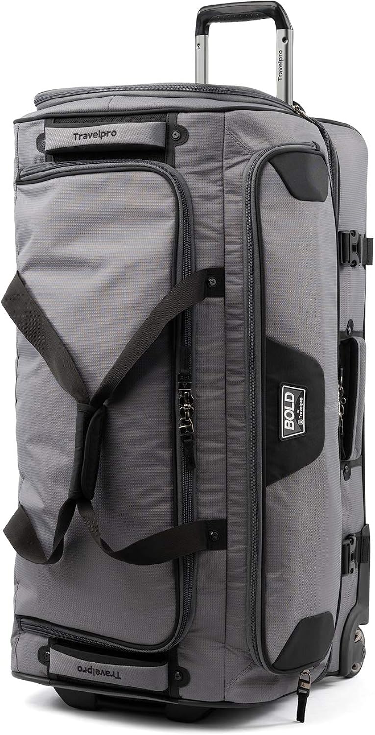 Travelpro Bold-Drop Bottom Wheeled Rolling Duffel Bag