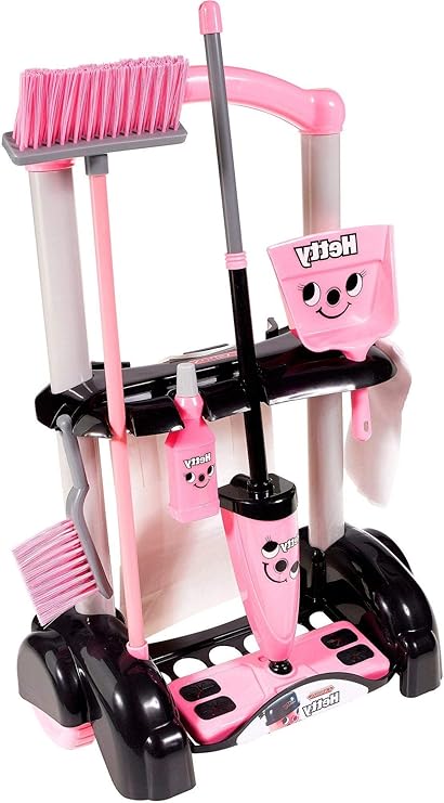 carrito de limpieza juguete