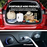 Subcold PRO6 Mini Fridge 6L 8 Can Quiet USB AC Powered White view 7