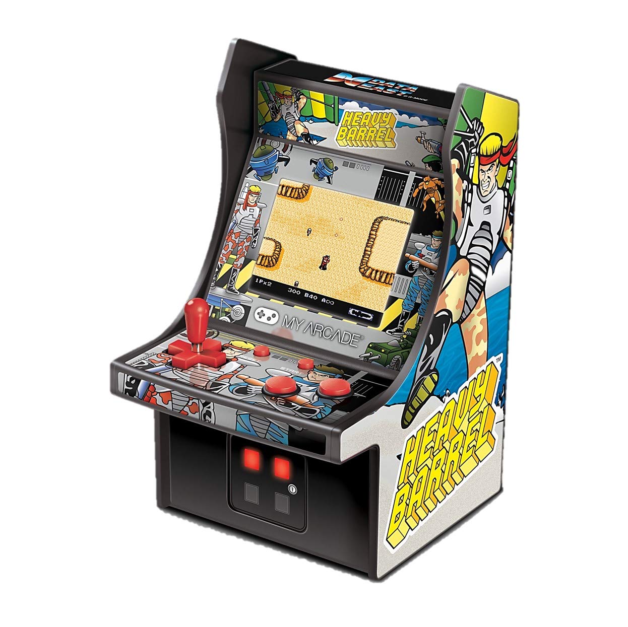 6" Collectible Retro Heavy Barrel Micro Player (Electronic Games) — image 1
