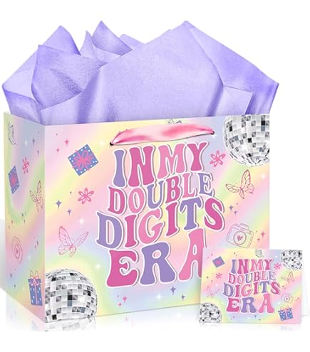 N My Double Dgts Era SVG PNG, 10th Brthday Svg Png, Double Dgts