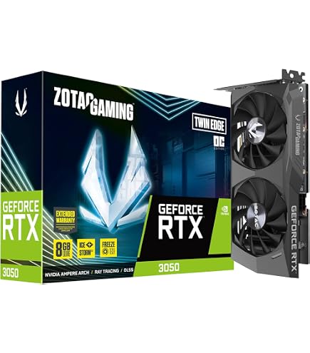 Amazon.com: ZOTAC Gaming GeForce RTX 3060 Twin Edge 12GB GDDR6 192 
