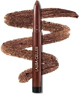 Laura Geller Longwear Kohl Kajal Eyeliner Pencil Dark Brown with Builtin