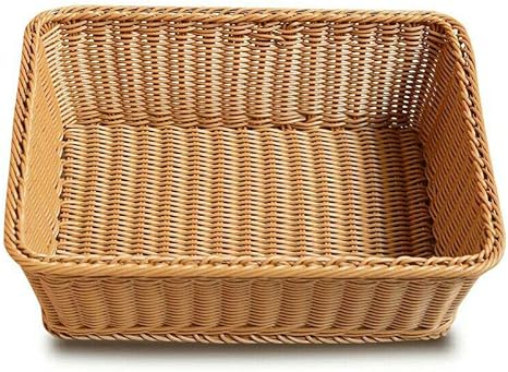 Amazon Co Jp Wyjw タオル収納バスケット ハンパーバスケット プラスチックラタンホテルランドリーバスケット ホテルタオル服 おもちゃ 収納バスケット L 1645cm L 518 957 861 ホーム キッチン