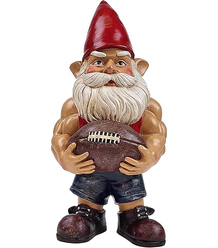 Statuettes De Nains De Jardin Drôles Pour Entraînement Extérieur, Décorations De Nains Musculaires, Haltères Et Haltères, Figurine D'intérieur Pour Table De Maison, Décorations De Nains De Jardin