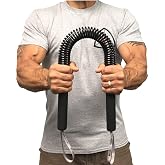 Python Power Twister Bar by Core Prodigy | Upper Body Exercise, Chest, Shoulder, Forearm, Bicep and Arm Strengthening, Workout Equipment