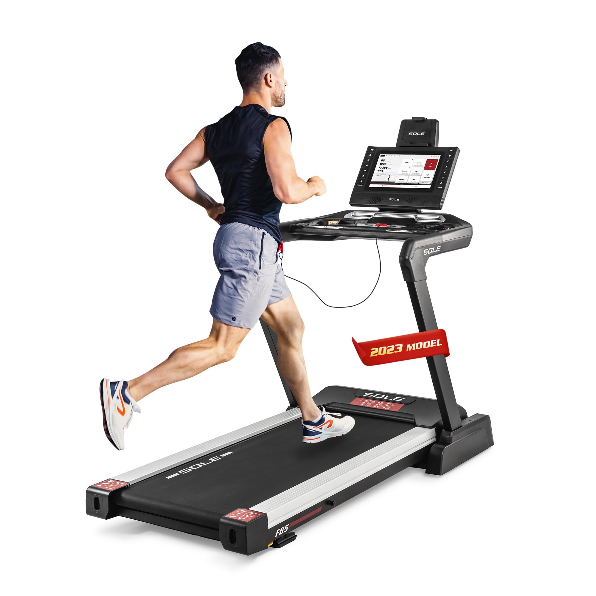 New 2023 Treadmill, Sole F85 Treadmill, Foldable Treadmills For Home