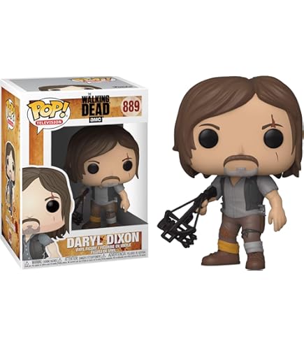 Amazon.com: Funko POP Television: The Walking Dead - Daryl