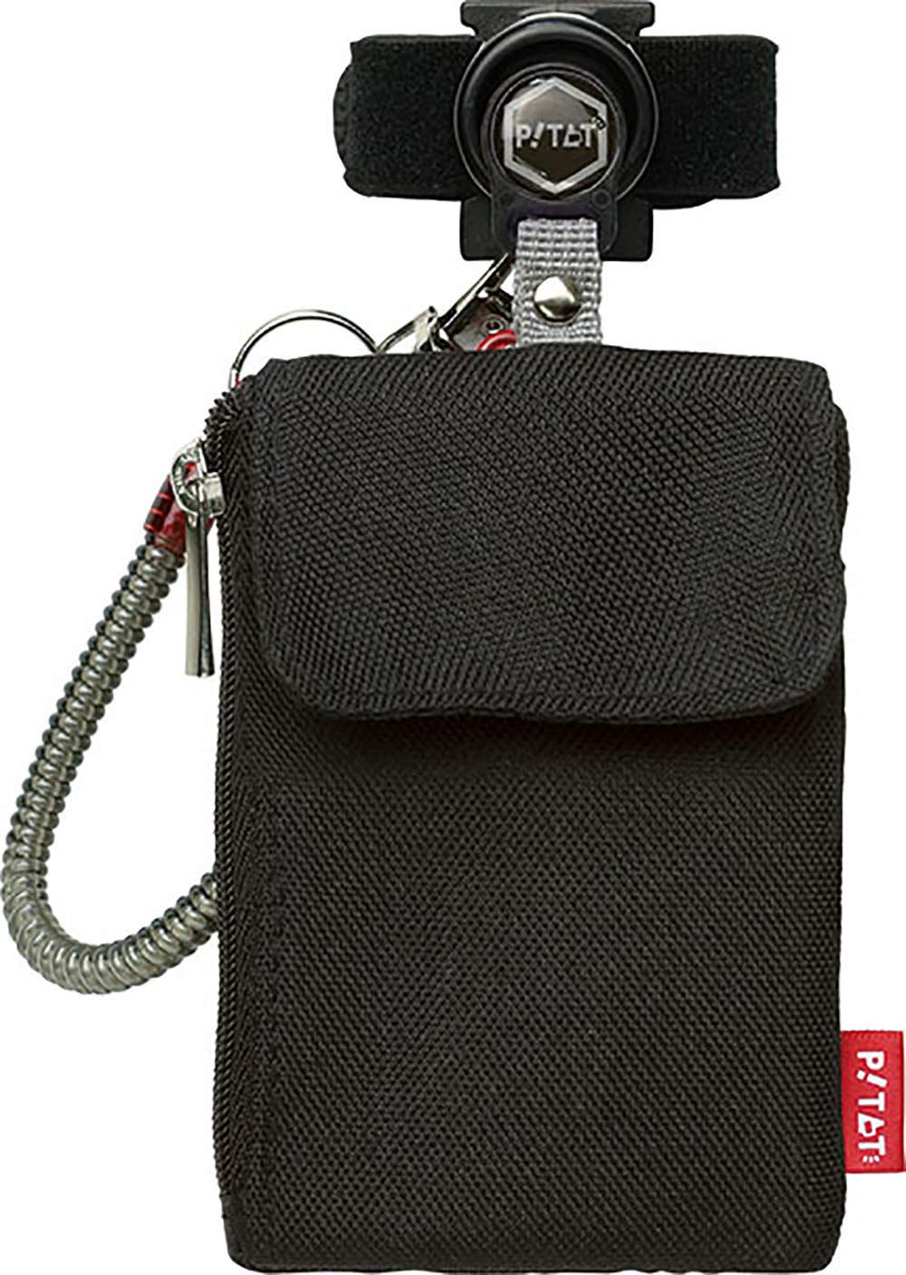 ソニック カードケース ピタットパス スパイラルキーチェーン ブラック GS-3140-D商品画像