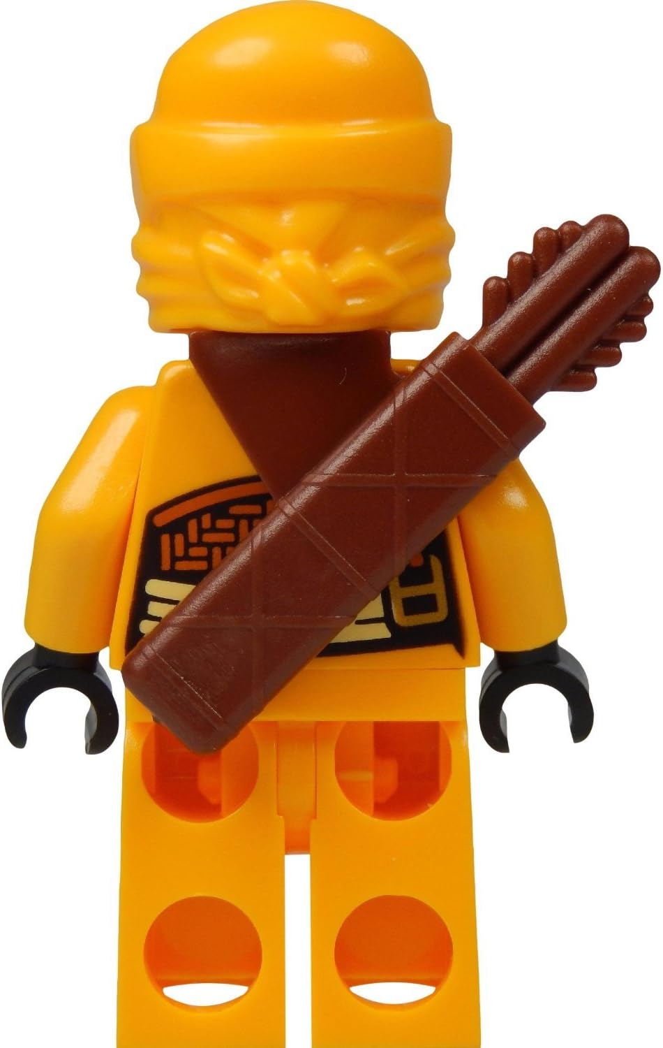 lego ninjago yellow ninja