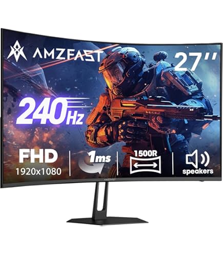 Amzfast 27ゲーミングモニター WQHD IPS 200Hz 1ms Amazon.com: Amzfast 27 Inch 200Hz WQHD (2560 x 1440) Fast IPS