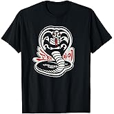 Cobra Kai Karate Dojo South Korea Snake Logo Sekai Taikai T-Shirt