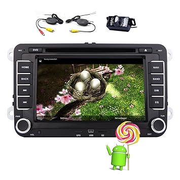 EinCar Specail Android 5.1.1 Lollipop de coches reproductor ...