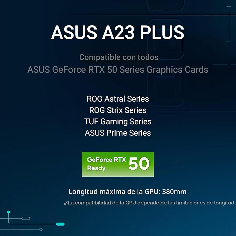 A21 Plus - Chasis mATX (Compatible con disipador de CPU de 165 mm, radiadores de 360 mm, Tarjeta gráfica de 380 mm, Fuente de alimentación ATX, Placa Base con Conector Oculto, Color Blanco)