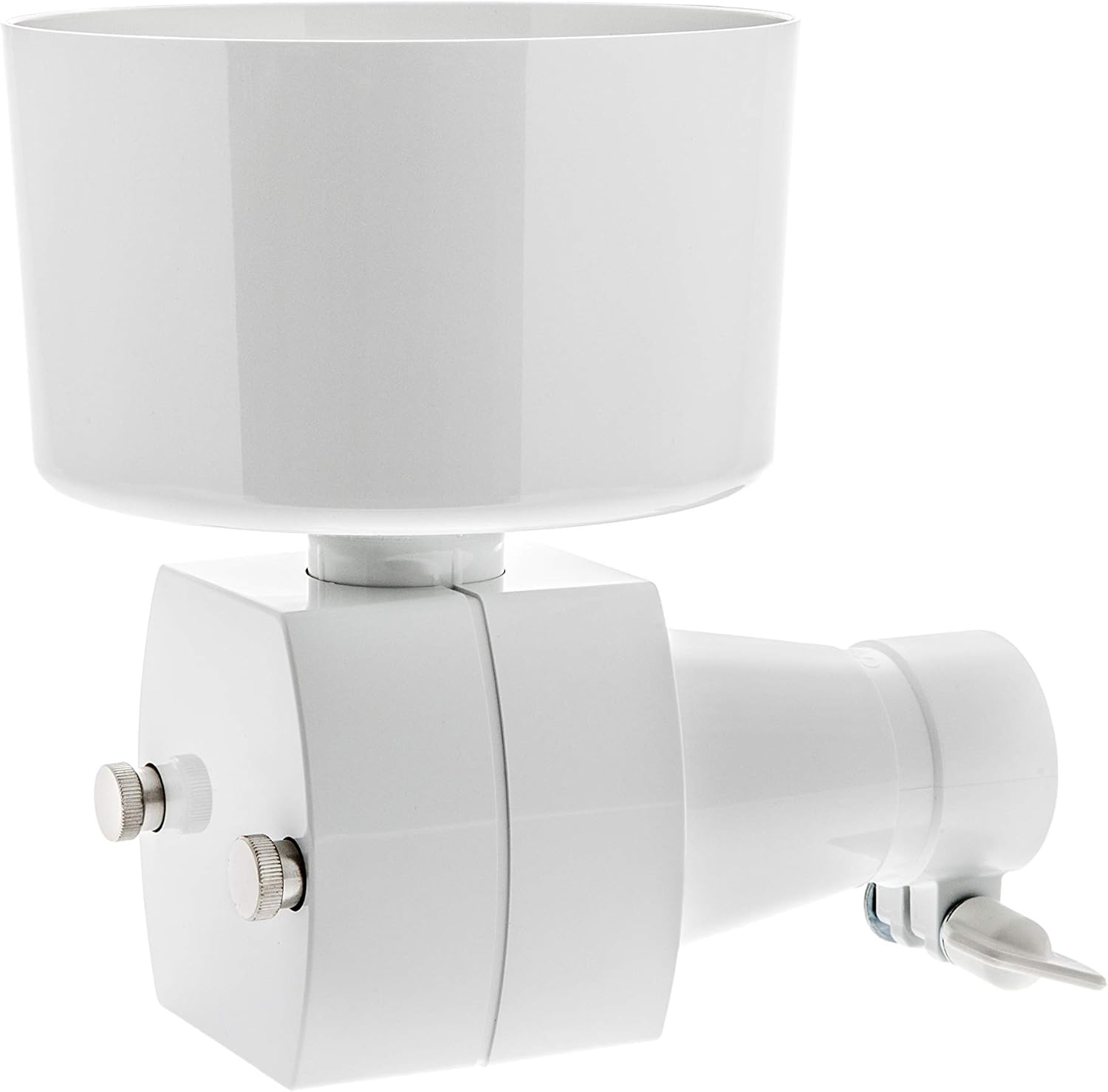 Ankarsrum Original White Plastic Flake Mill Attachment