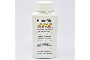 Shield Technology HoneRite Gold Water Additive 250ml by Honerite STN-HRG250 250ml Honing Solution. Formulated to Make Water Non-Corrosive and help protect against Rust