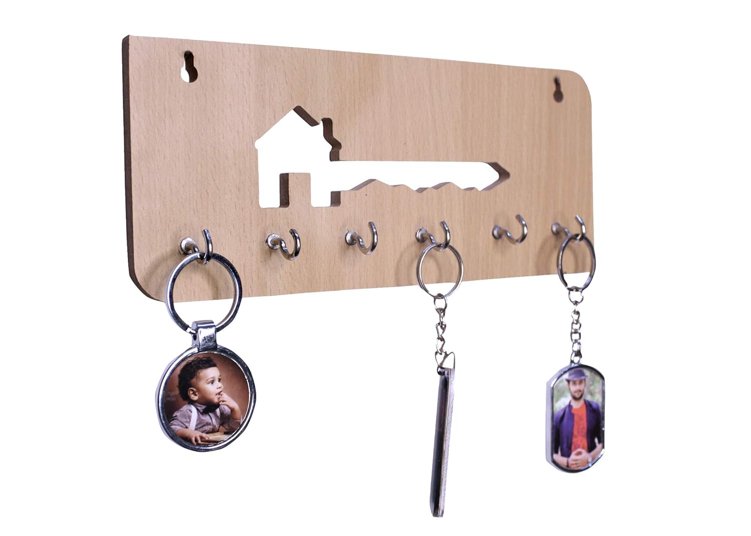 ees Wall Shelves /Key Holder for Wall/ Wooden Key Holder for Wall /Decorated Key Holder /Multi