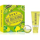 DKNY Be Delicious Eau de Parfum 2 Piece Gift Set For Women - Perfume Spray 1.0 Fl. Oz. & Body Lotion 3.4 Fl. Oz.