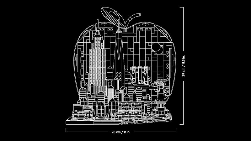 Architecture New York, la Grosse Pomme 21066