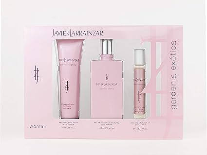 Javier Larrainzar, Gardenia Exótica Estuche de Regalo para ...