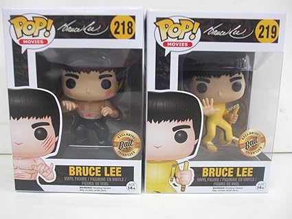 bruce lee funko pop
