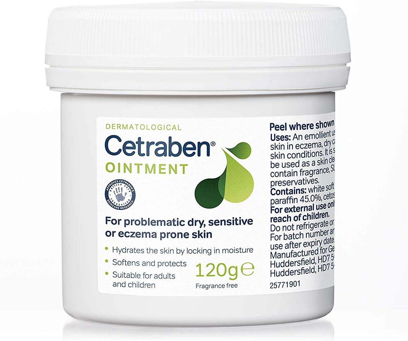 Cetraben Ointment 450g: Amazon.co.uk 