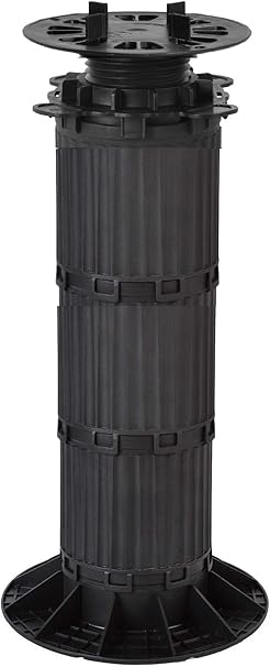 Premium Justierbarer Stelzlager Pro Fur Terrassenplatten Plattenlager Terrassenlager Auflagefuss Terrassentrager Drehfuss Plattentrager Stutzenfuss 1 Stuck Hohenverstellung 470 570 Mm Amazon De Garten