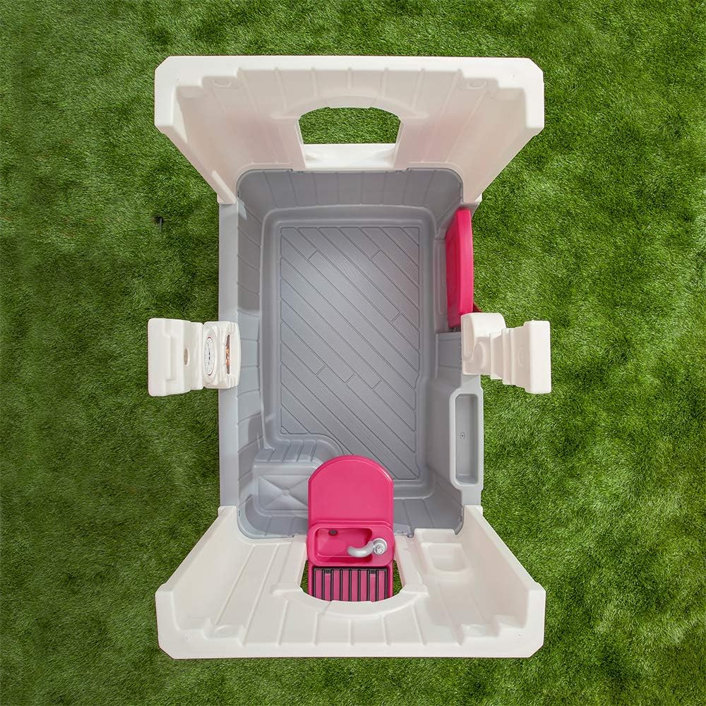 step 2 neat and tidy cottage pink