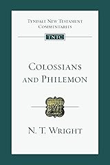 Colossians and Philemon (Tyndale New Testament Commentaries Book 12) Kindle Edition