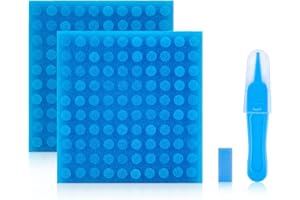 UHFI 200-Pack of Premium Baby Nasal Aspirator Hygiene Filters for NoseFrida, Nasal Aspirator Filters, BPA, Phthalate & Latex-Free