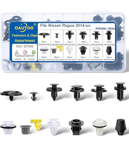 Amazon.com: Clipsandfasteners Inc 25 Moulding Retainers For