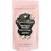 Genie's Dream Premium Meringue Powder, 16oz (1lb) pouch