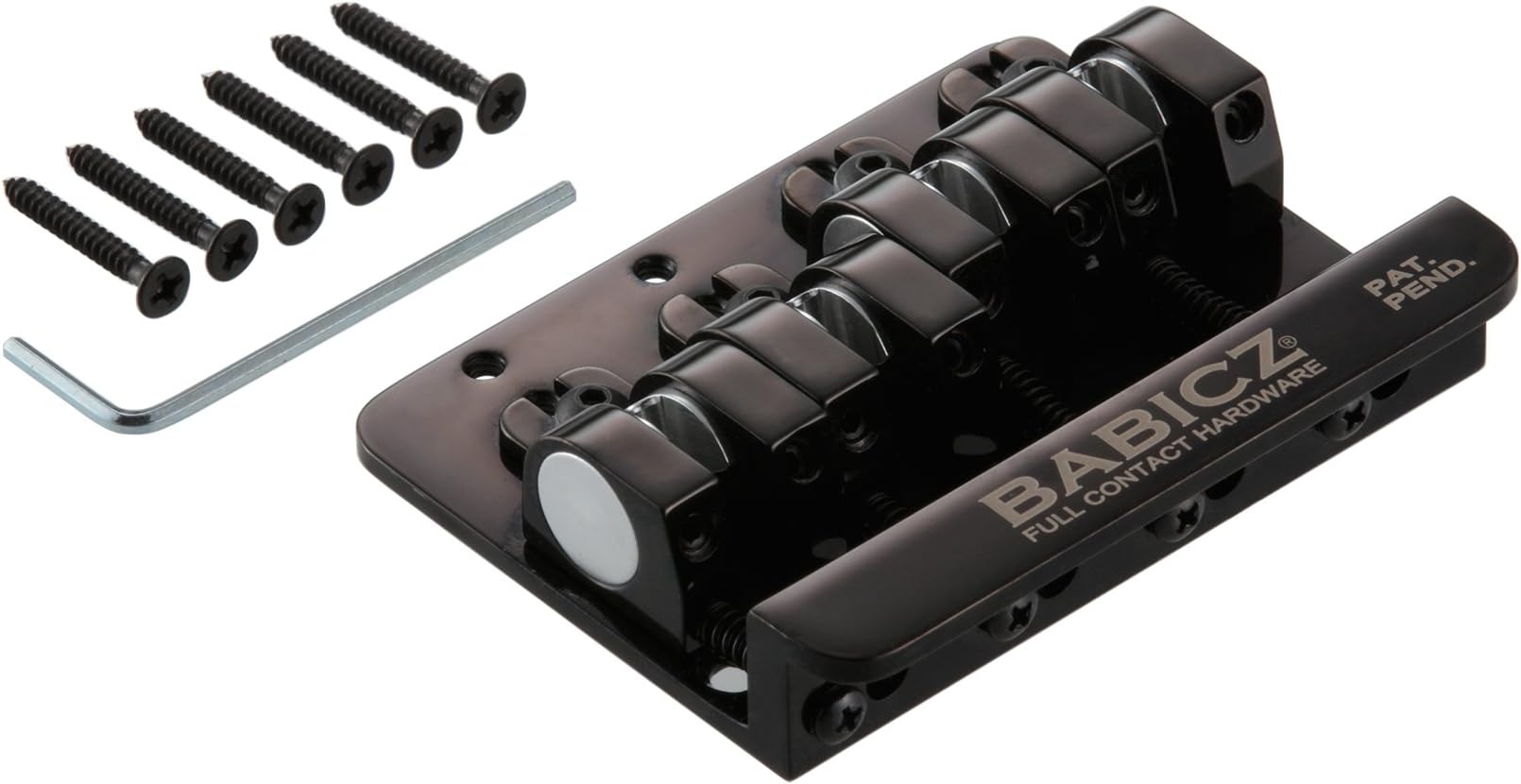 Full Contact HardwareBass Guitar Hardware (FCH4BKP)