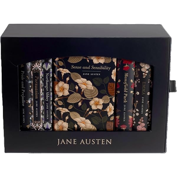 Amazon.com: The Complete Cambridge Jane Austen 8 Volume Hardback