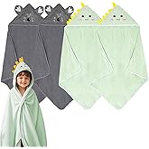 xpertwarm Hooded Towel 4 Pack Baby Bath Towels for Newborn Toddler Towels Baby Towel with Hood