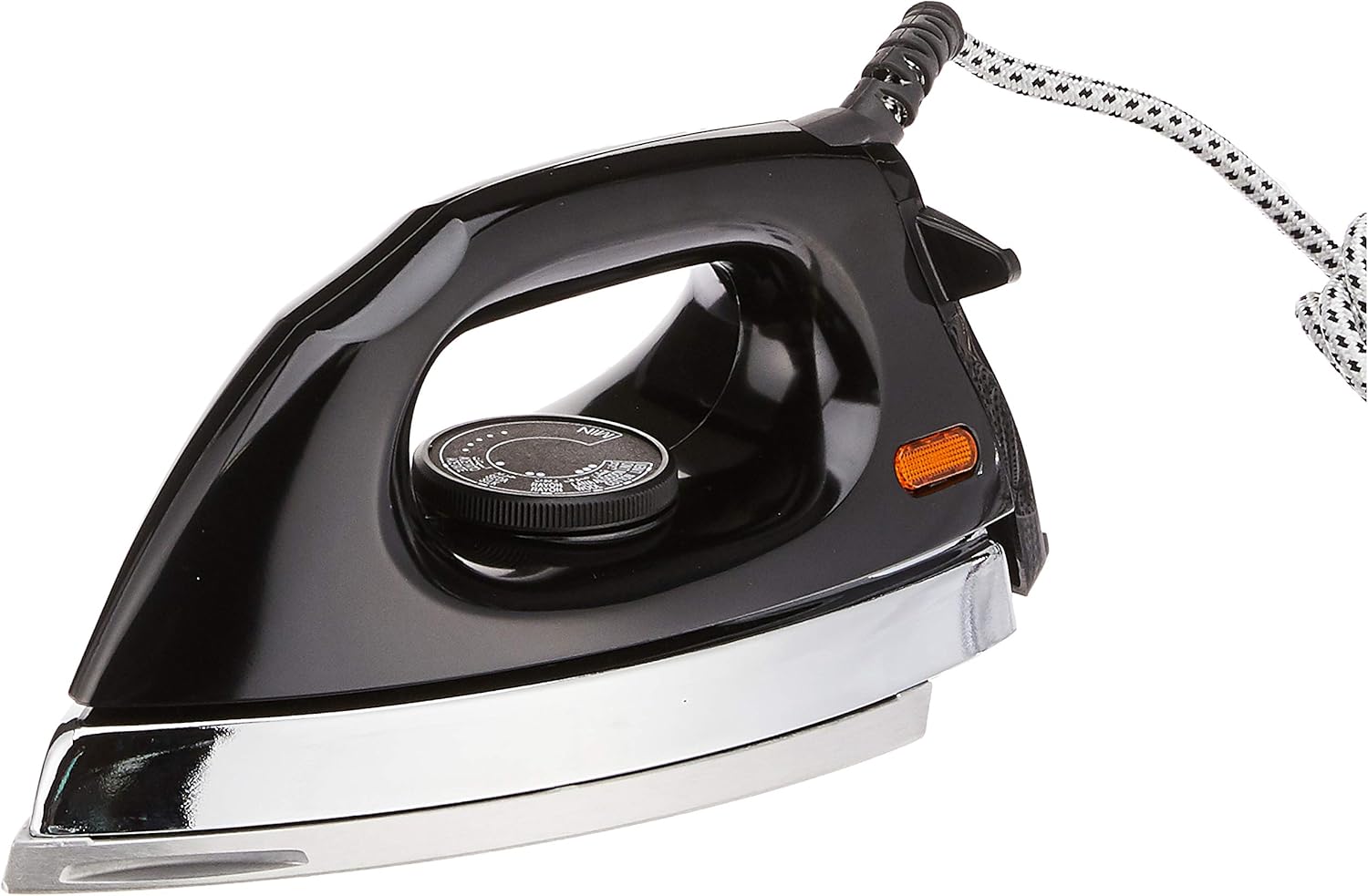 Panasonic NI416EBSH NonStick Coating Dry Iron, 1.6kg, 1000W, Black