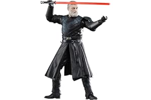 STAR WARS The Black Series Baylan Skoll, Ahsoka Collectible 6-Inch Action Figure, Ages 4 and Up