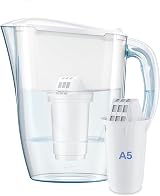 AQUAPHOR Smile Water Filter Jug 2.9L Reduces Chlorine Limescale Microplastics view 2