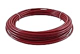 Mytee Products 3/8" OD x 50' Red SAE J844 Nylon Air